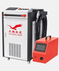 4 in 1 Laser Welding Cleaning Cutting Machine Laser Rust Removal 2000W Handheld Fiber Laser Welding Machine
