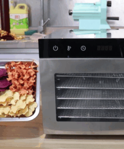 Máy Sấy Trái Cây & Rau Củ Mini – Dùng Cho Cơ Sở Chế Biến Thực Phẩm
